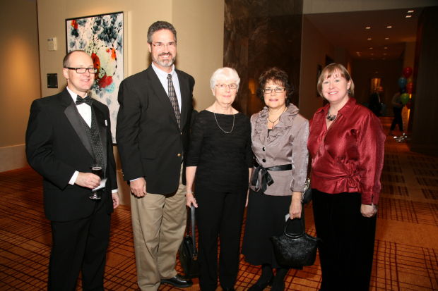 Tim Fox, Mike Brown, Frances Brown, Susan McDowell, Ellen Reed-Fox
